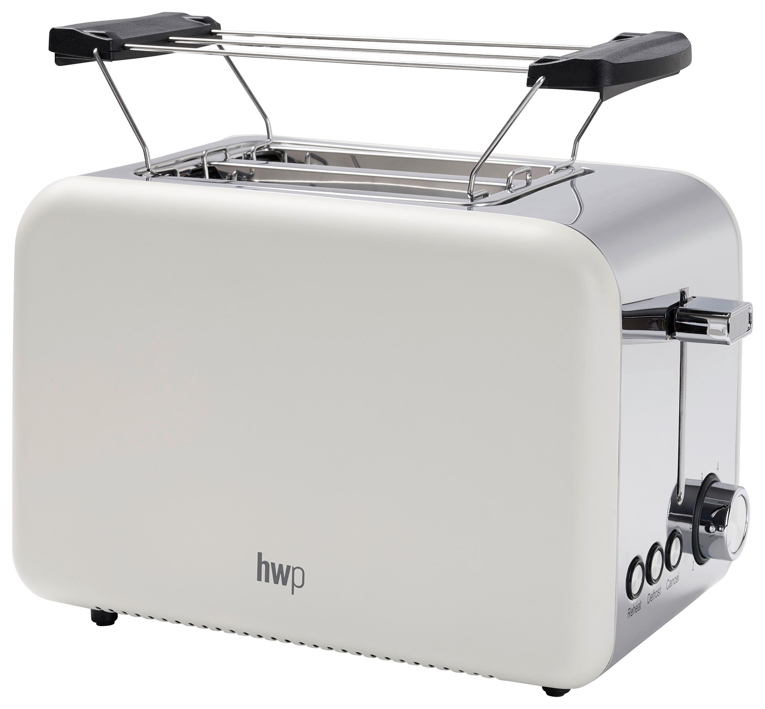 TOASTER  - Creme, Basics, Kunststoff/Metall (28,5/16/18,5cm) - Homeware Profession.
