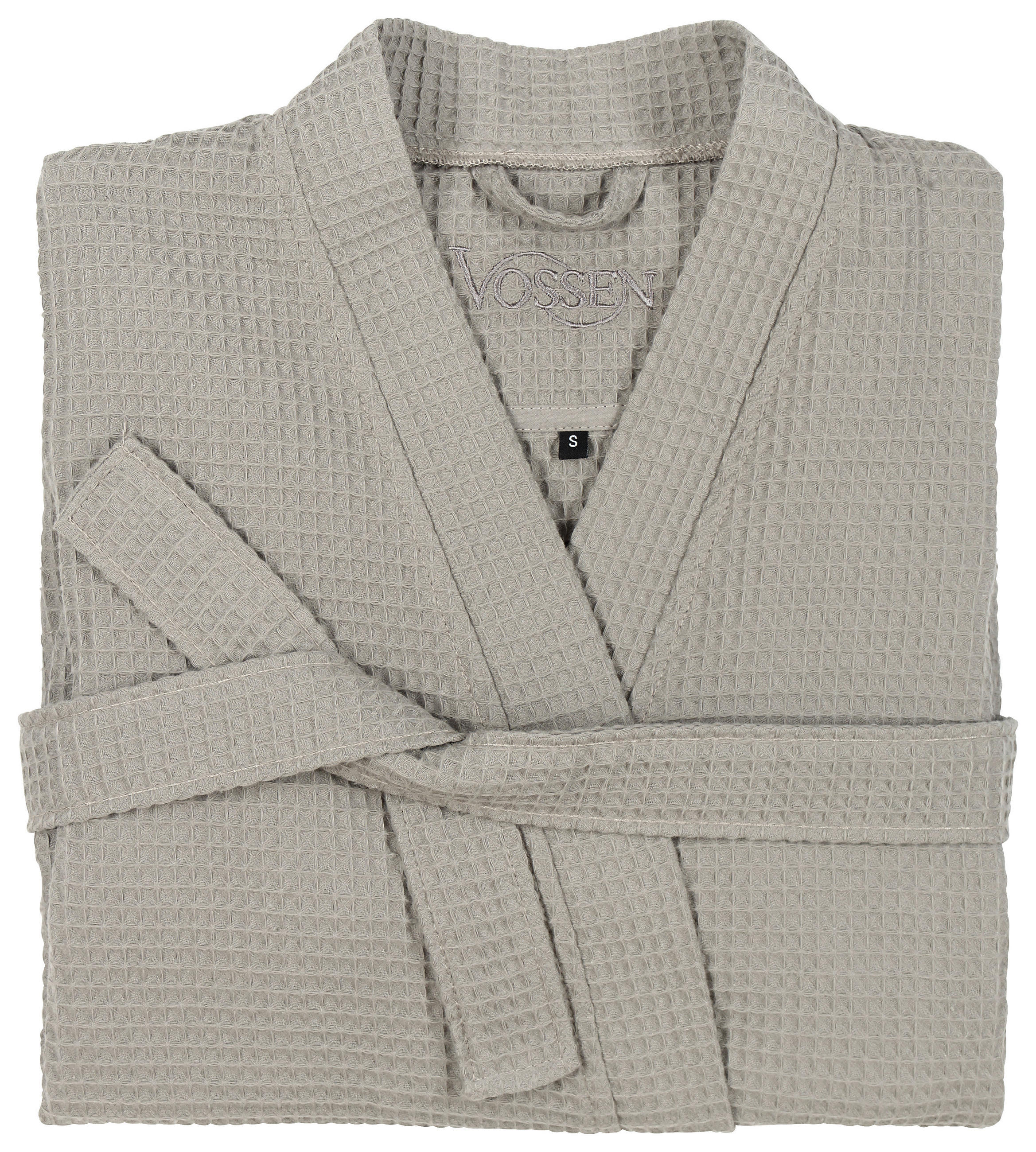 BADEMANTEL Rom XXL Unisex  - Grau, Basics, Textil (XXLnull) - Vossen