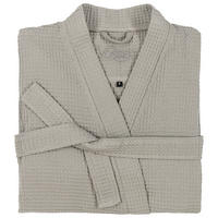 BADEMANTEL Rom XXL Unisex  - Grau, Basics, Textil (XXLnull) - Vossen