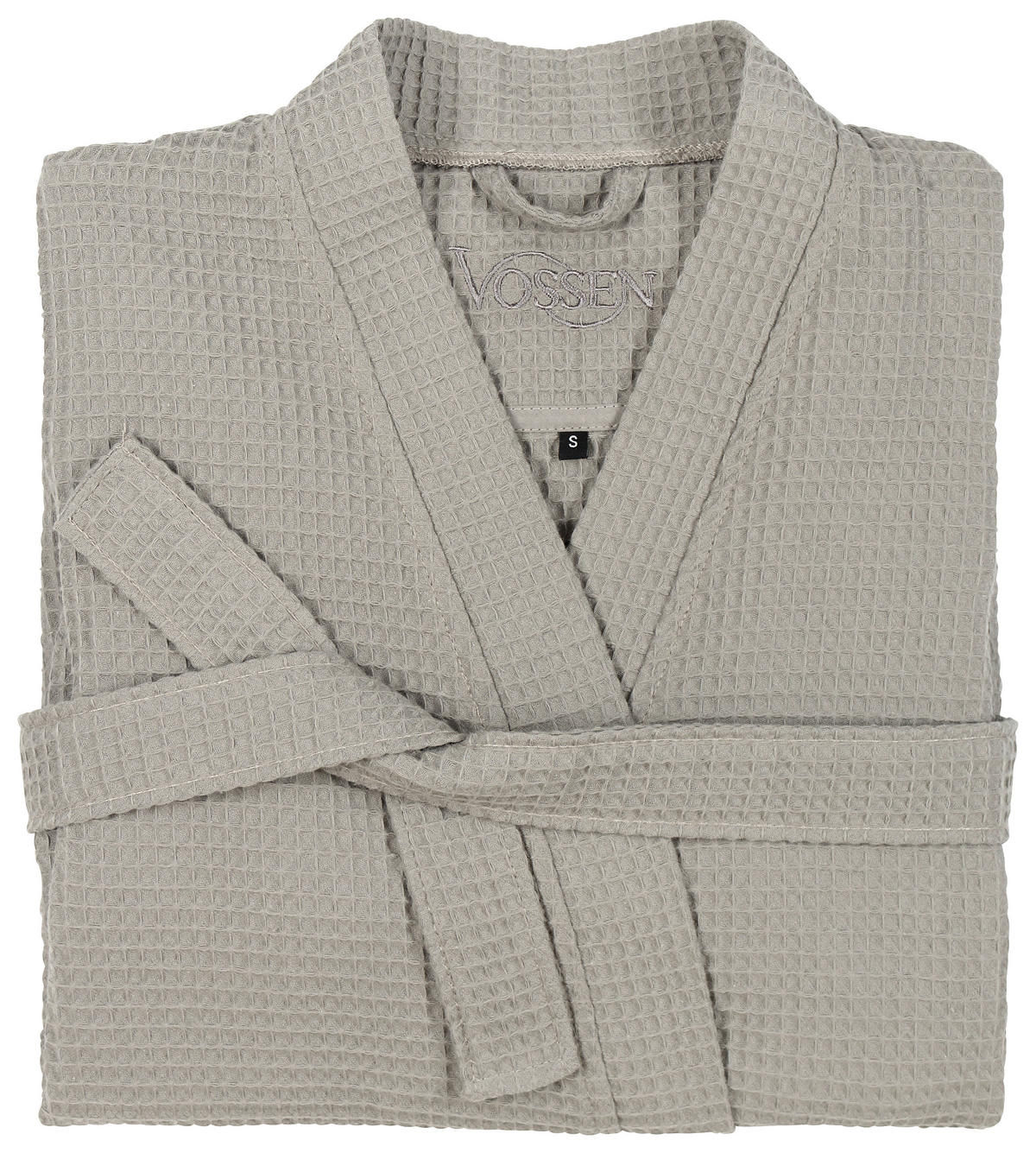 BADEMANTEL Rom XXL Unisex  - Grau, Basics, Textil (XXLnull) - Vossen