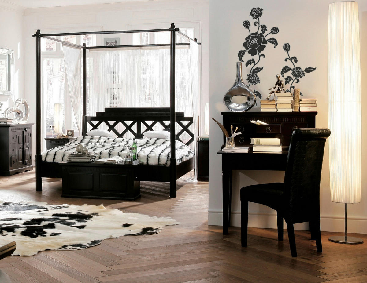 DEKOSTICKER  - Klar/Schwarz, Natur, Kunststoff (50/70cm) - Komar