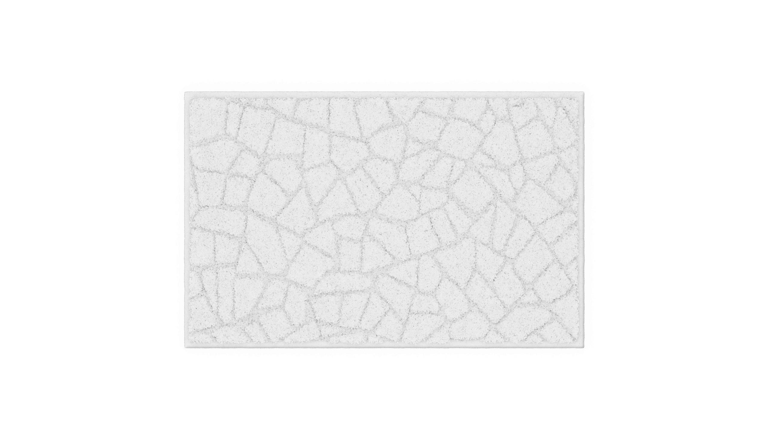 BADEMATTE Naturfarben 50/80 cm  - Naturfarben, Basics, Kunststoff/Textil (50/80cm) - Grund