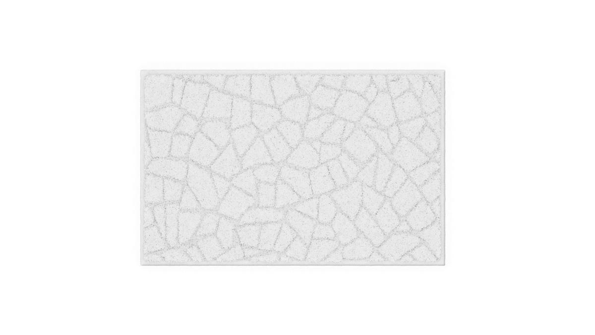 BADEMATTE Grund Naturfarben 50/80 cm  - Naturfarben, Basics, Kunststoff/Textil (50/80cm) - Grund