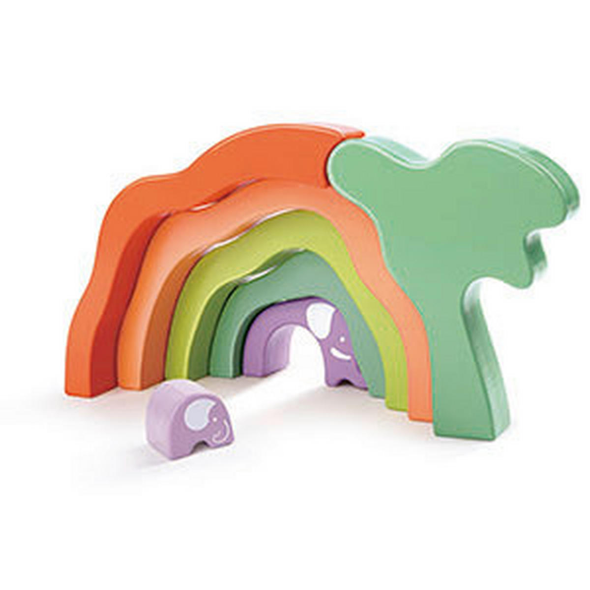 KONSTRUKTIONSSPIELZEUG - Basics, Holz/Holzwerkstoff (24/3/14cm) - Hape