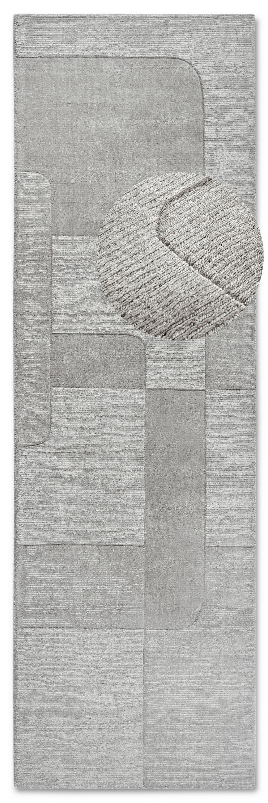 LÄUFER 80/250 cm Kollektion 1906 Grau  - Grau, Design, Textil (80/250cm) - Villeroy & Boch