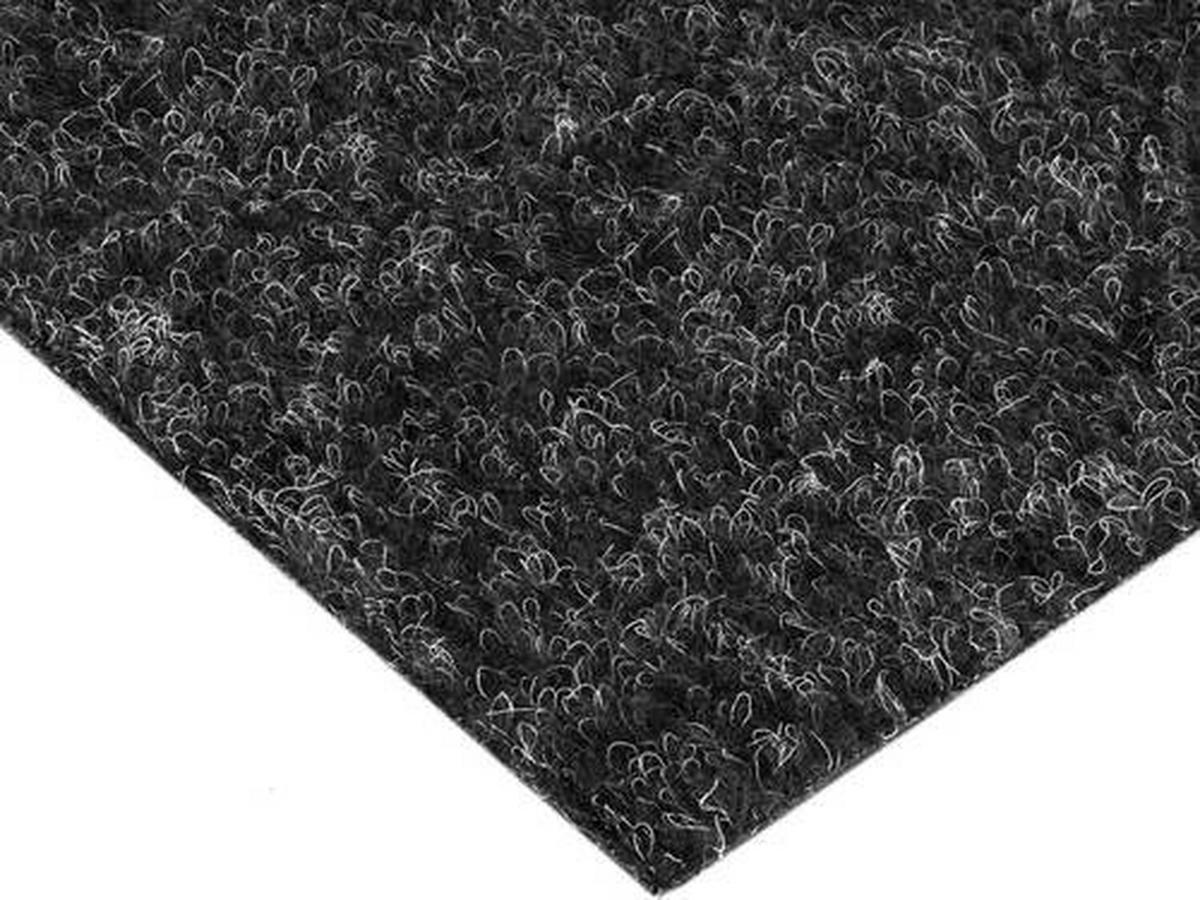 RASENTEPPICH - Anthrazit, Basics, Textil (133/1200cm)