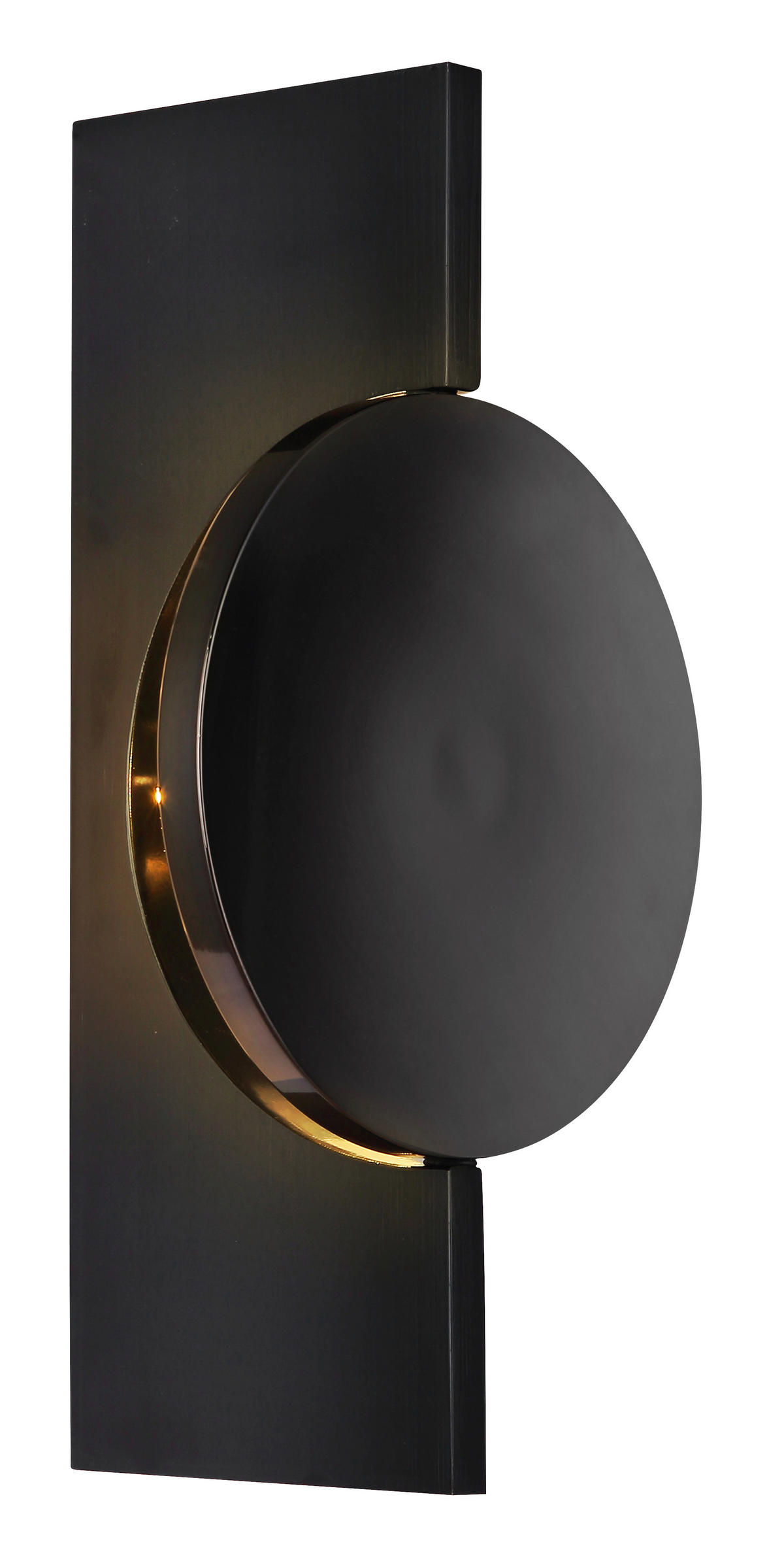 LED-WANDLEUCHTE Jasper 10/28 cm  - Schwarz, Design, Metall (10/28cm) - Globo