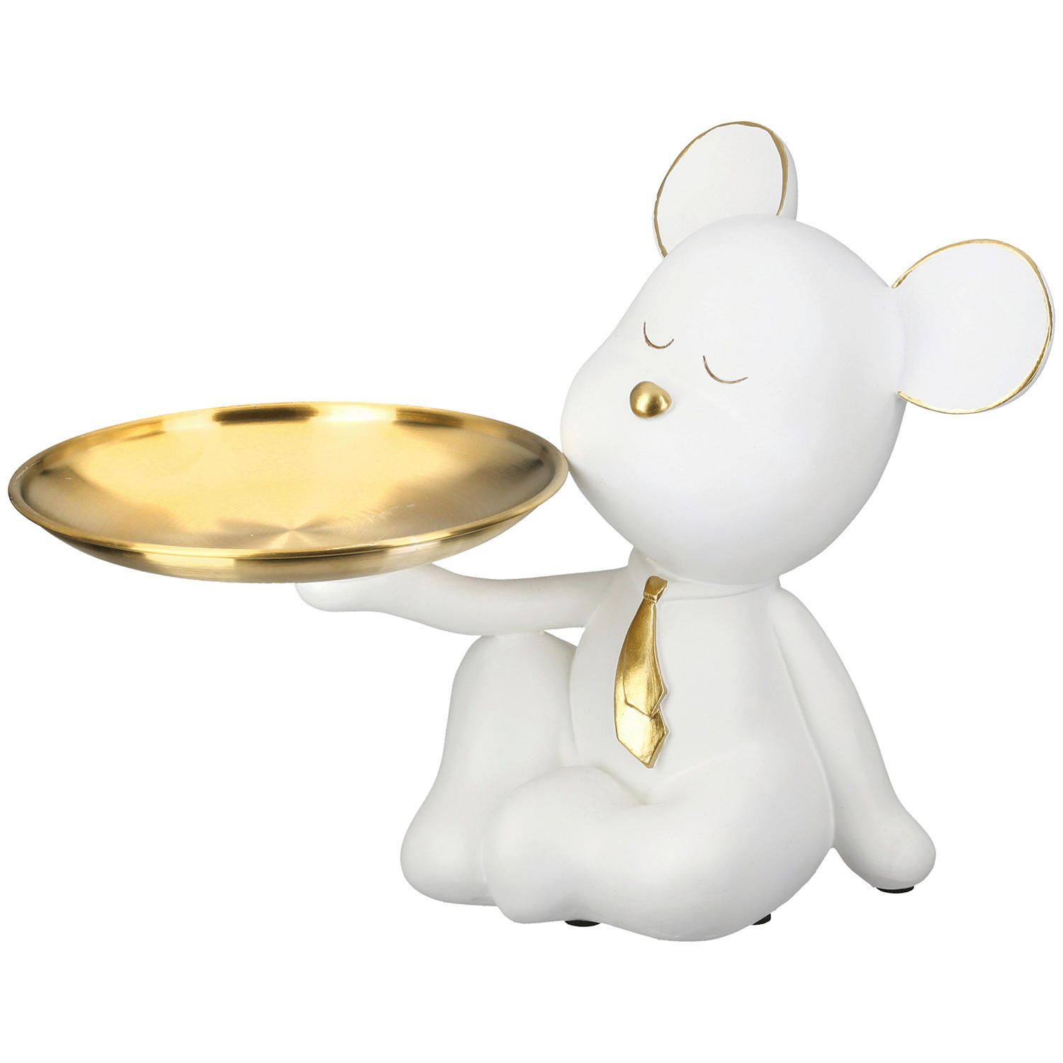 DEKOBÄR - Weiss, Basics, Kunststoff (18/25/36cm)