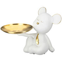 DEKOBÄR - Weiss, Basics, Kunststoff (18/25/36cm)