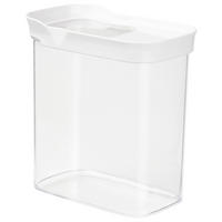 FRISCHHALTEDOSE 1,6 l  - Rot, KONVENTIONELL, Glas/Kunststoff (16,0/9,9/17,5cm) - Emsa