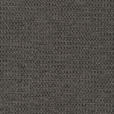 ECKSOFA Ottomane rechts, Eckteil  More_LZ Anthrazit Webstoff  - Anthrazit/Schwarz, Design, Textil/Metall (296/188cm) - Xora