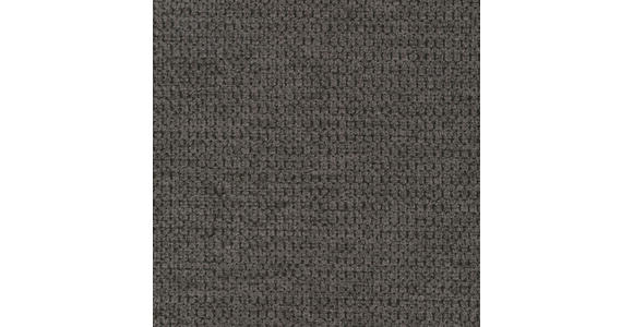 ECKSOFA Ottomane rechts, Eckteil  More_LZ Anthrazit Webstoff  - Anthrazit/Schwarz, Design, Textil/Metall (296/188cm) - Xora
