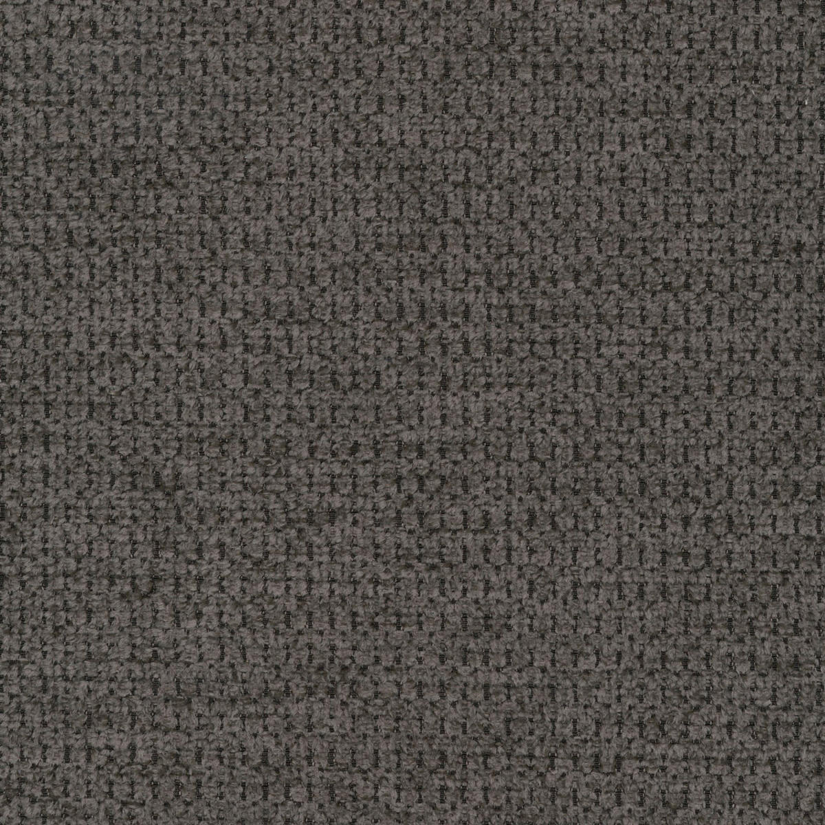 ECKSOFA Ottomane rechts, Eckteil  More_LZ Anthrazit Webstoff  - Anthrazit/Schwarz, Design, Textil/Metall (296/188cm) - Xora