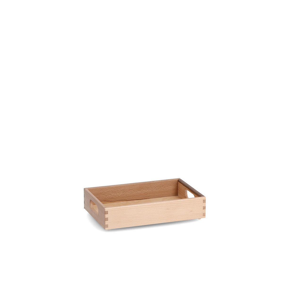 AUFBEWAHRUNGSBOXEN-SET - Naturfarben, Basics, Holz (40/26,5/28cm) - Zeller Present