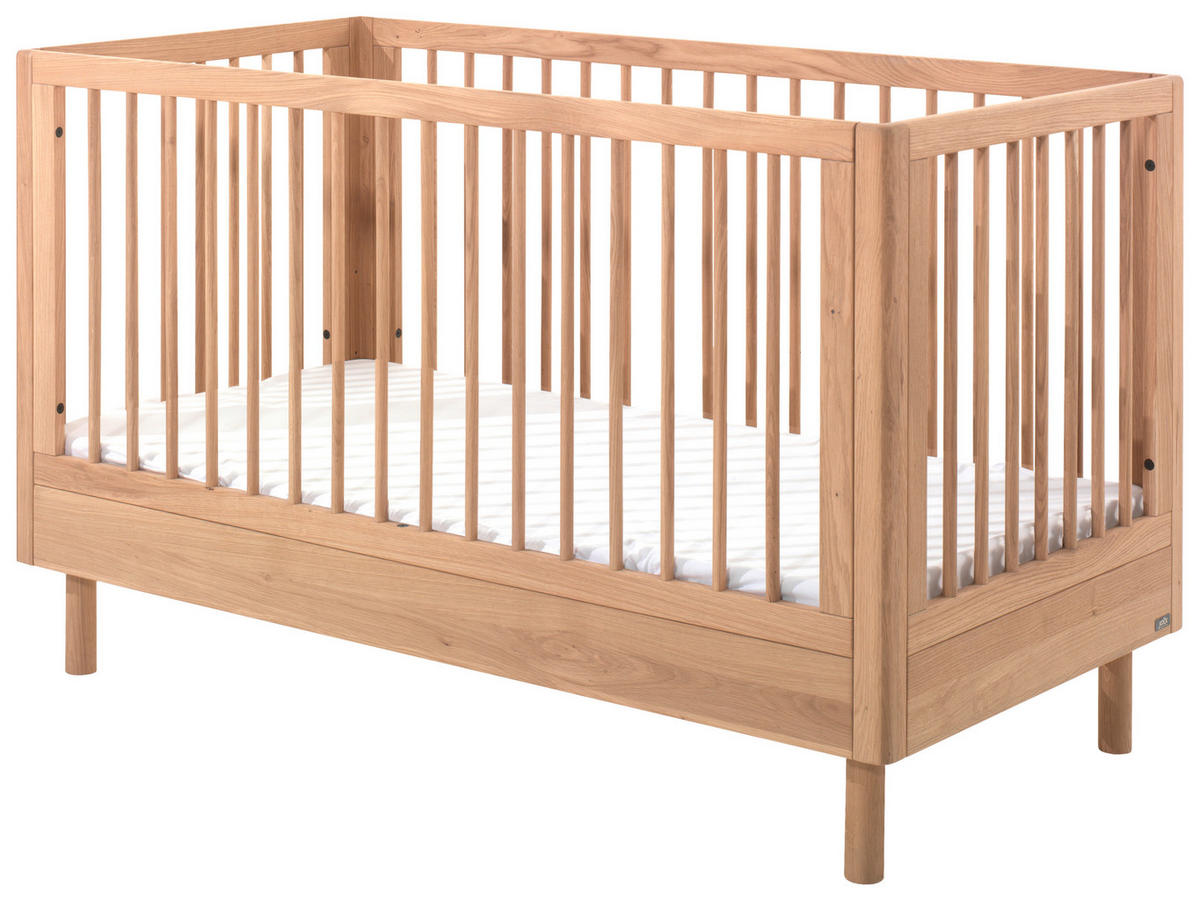 KINDER-/JUNIORBETT - Naturfarben, MODERN, Holz (70/140cm) - MID.YOU