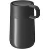 THERMOBECHER Travel Mug 300 l  - Anthrazit, Design, Kunststoff/Metall (300ml) - WMF