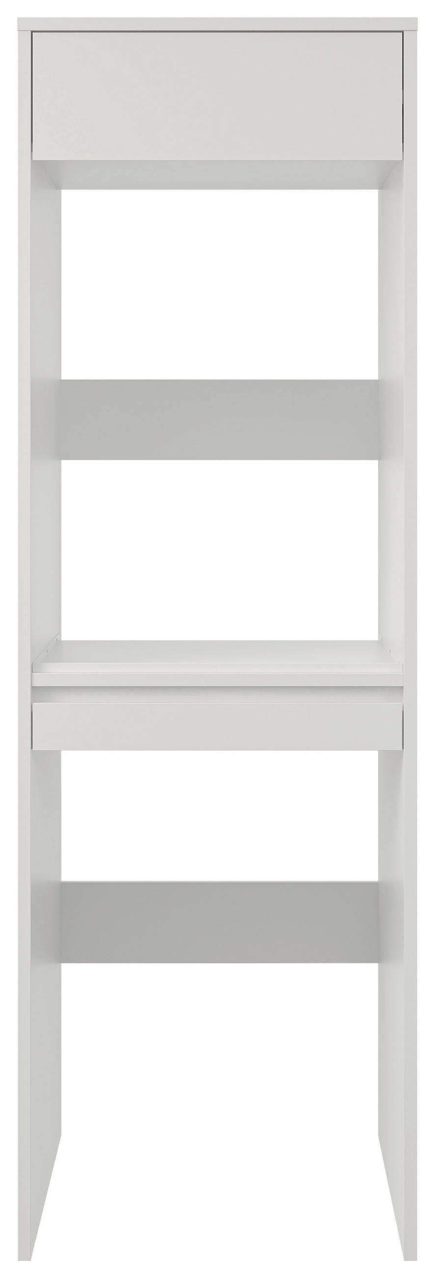 WASCHMASCHINENSCHRANK 67,5/210/67,5 cm  in Weiß  - Weiß, Basics, Holzwerkstoff (67,5/210/67,5cm) - Xora