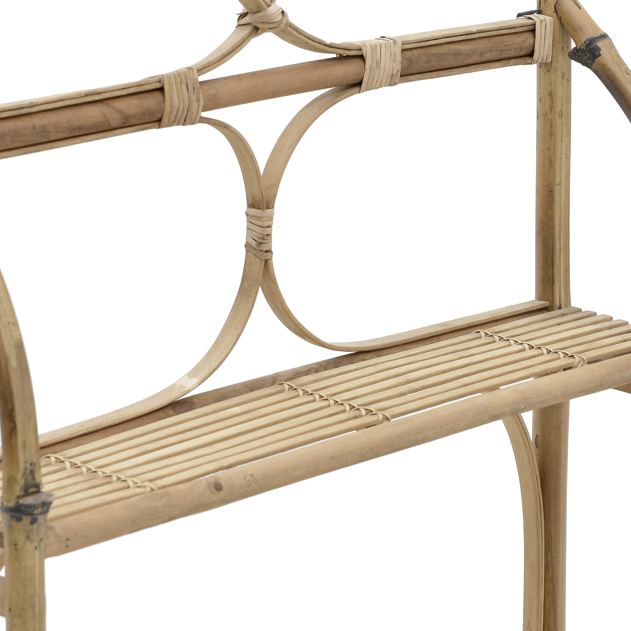 WANDREGAL Bambus, Birke massiv Beige - Beige, Trend, Holz (62/15/107cm) - Livetastic