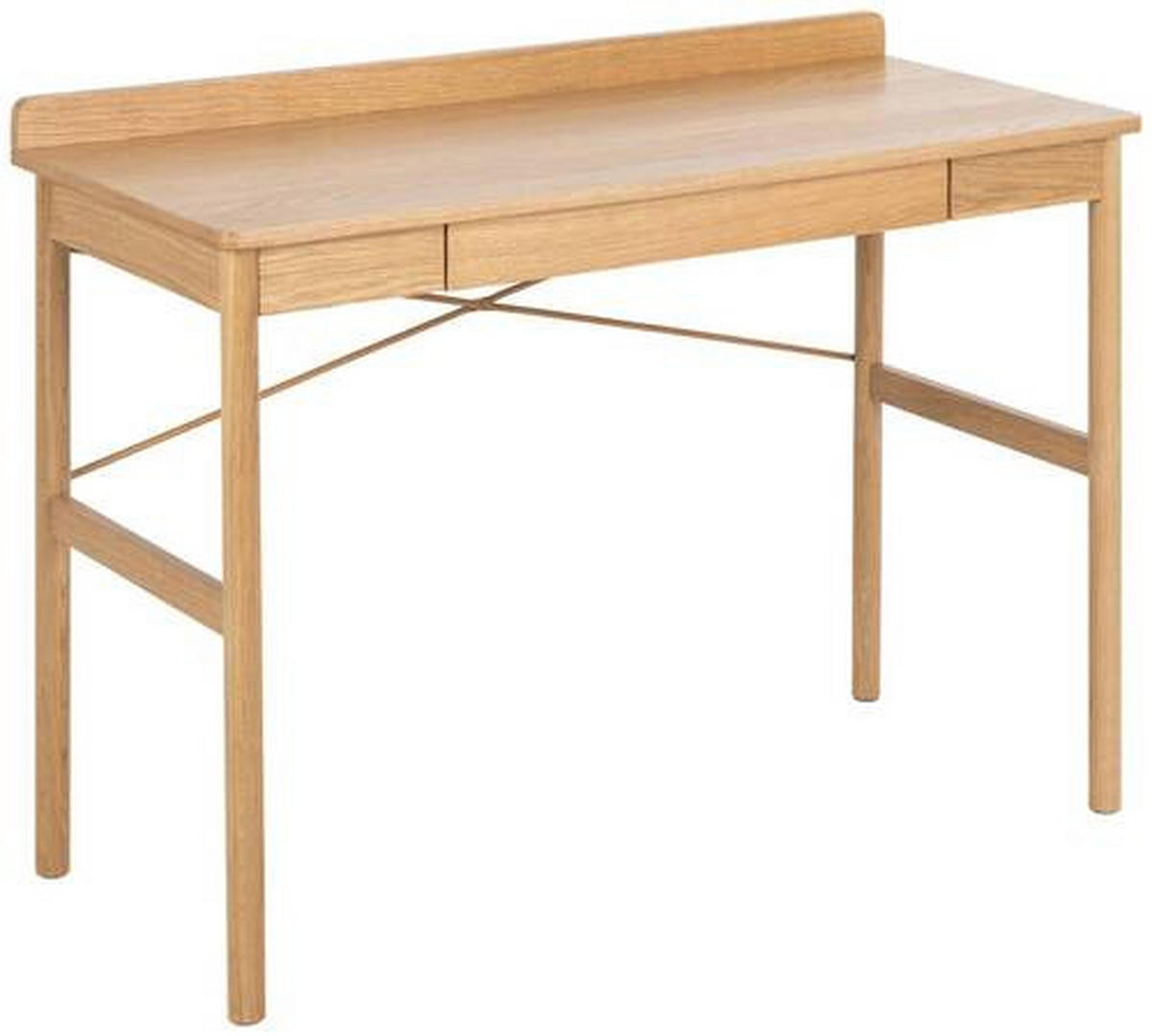 SCHREIBTISCH 110/50/80 cm  in Eichefarben  - Eichefarben, Trend, Holz/Holzwerkstoff (110/50/80cm) - MID.YOU