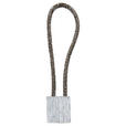 RAFFHALTER 38 cm  - Anthrazit, Basics, Textil (38cm) - Homeware