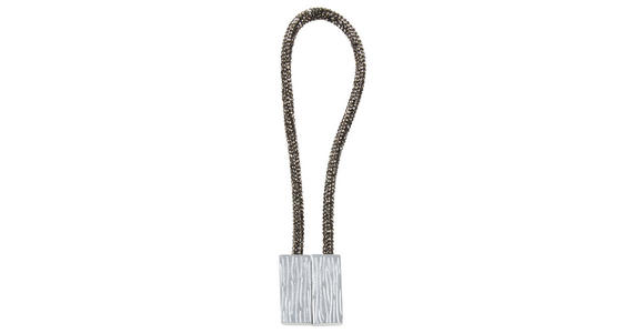RAFFHALTER 38 cm - Anthrazit, Basics, Textil (38cm) - Homeware