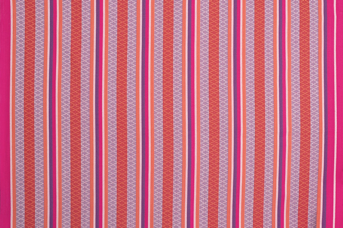 HÄNGEMATTE  - Anthrazit/Lila, KONVENTIONELL, Textil/Metall (115/160/105cm) - La Siesta