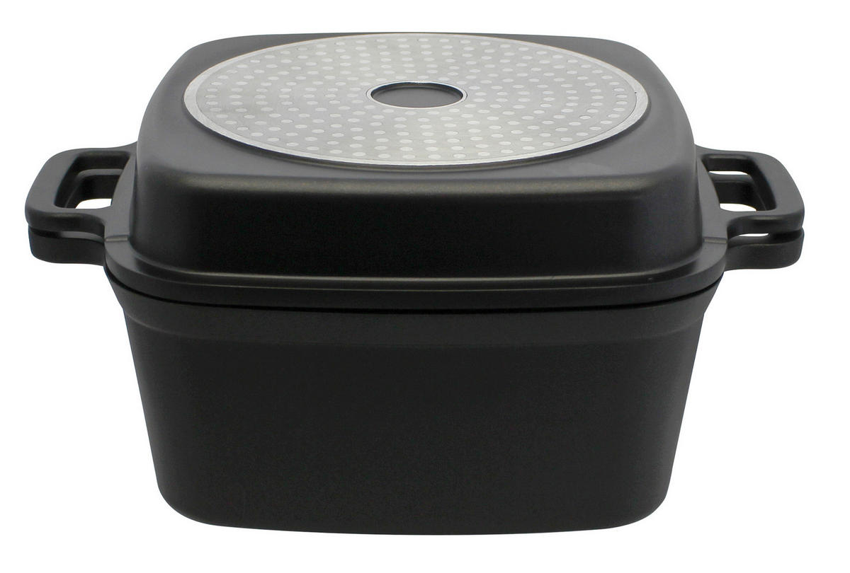 BRÄTER 4,3 L  - Schwarz, Basics, Metall (24cm) - ELO