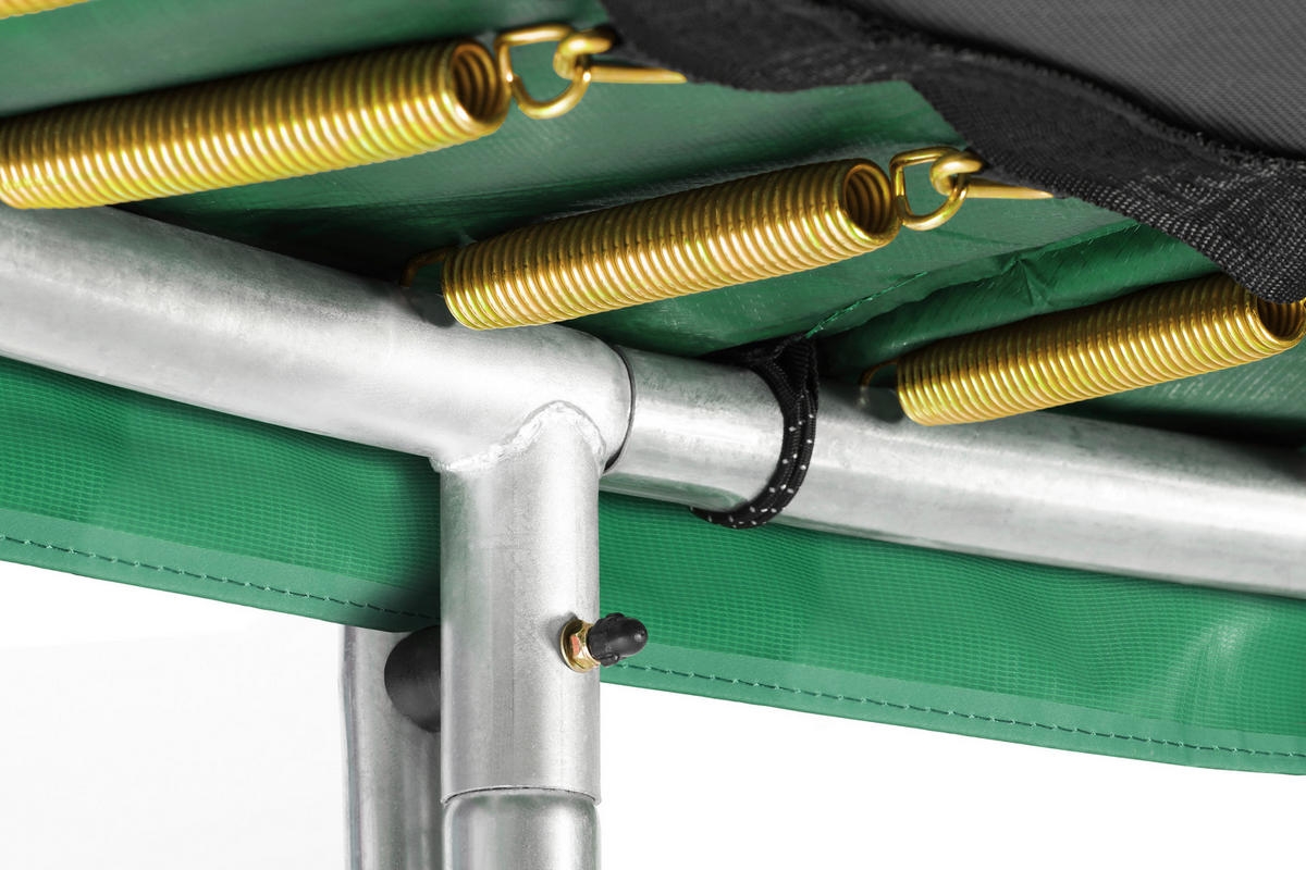 TRAMPOLIN SALTA COMBO 587G  - Grün, KONVENTIONELL, Metall (251cm) - Salta