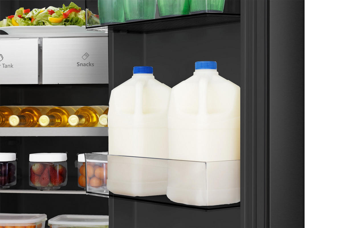 SIDE-BY-SIDE 91/179/73 cm RS9P628GPFE  - Schwarz, Trend (91/179/73cm) - Hisense