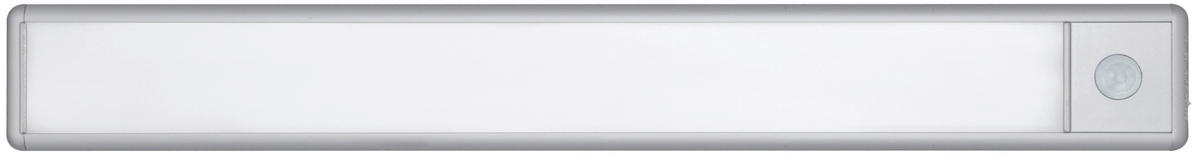 UNTERBAULEUCHTE CELL 40/4/1 cm  - Alufarben, Design, Metall (40/4/1cm)