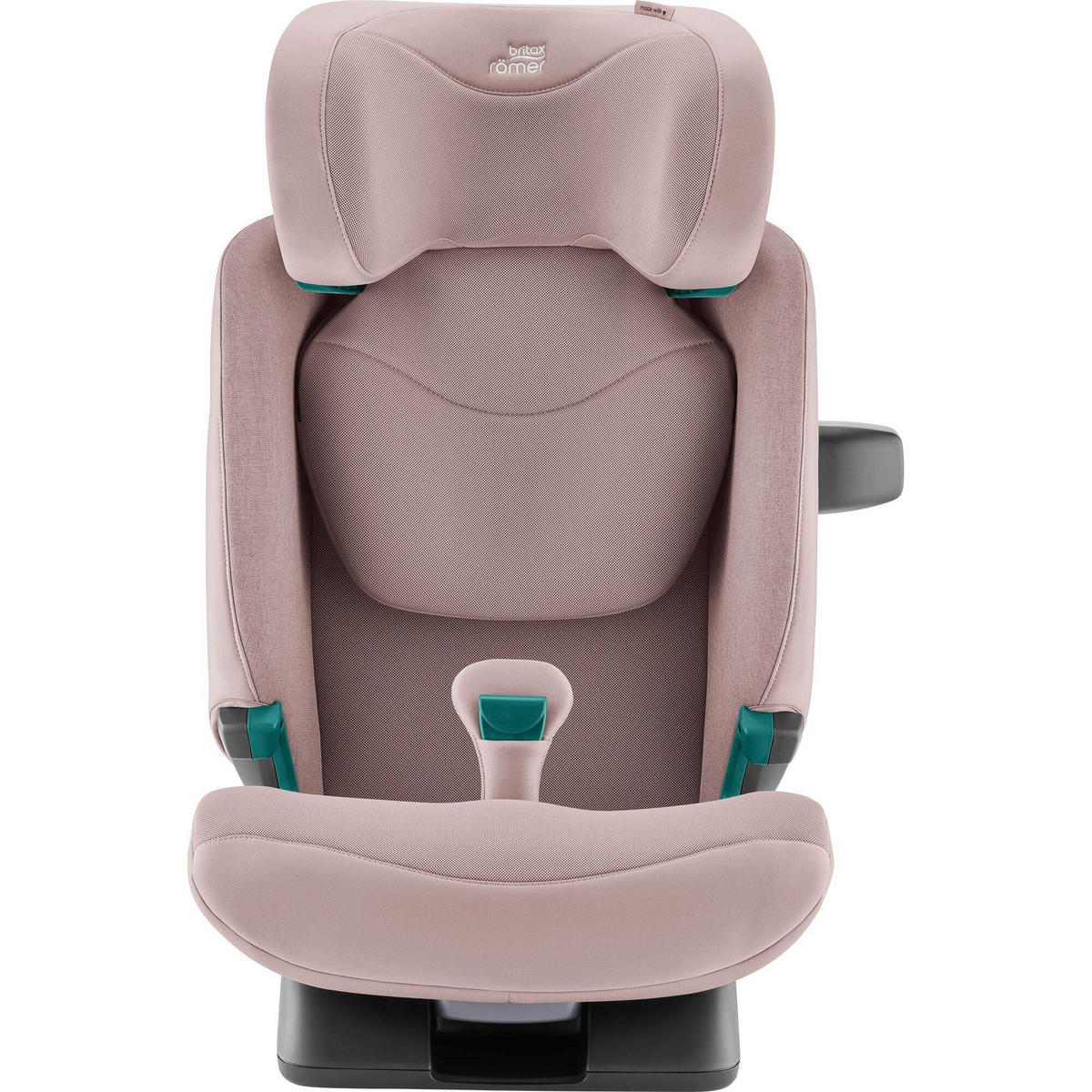 KINDERAUTOSITZ SAFEFIX Dusty Rose   - Altrosa, Basics, Kunststoff/Textil (44/69-83/48cm) - Britax Römer