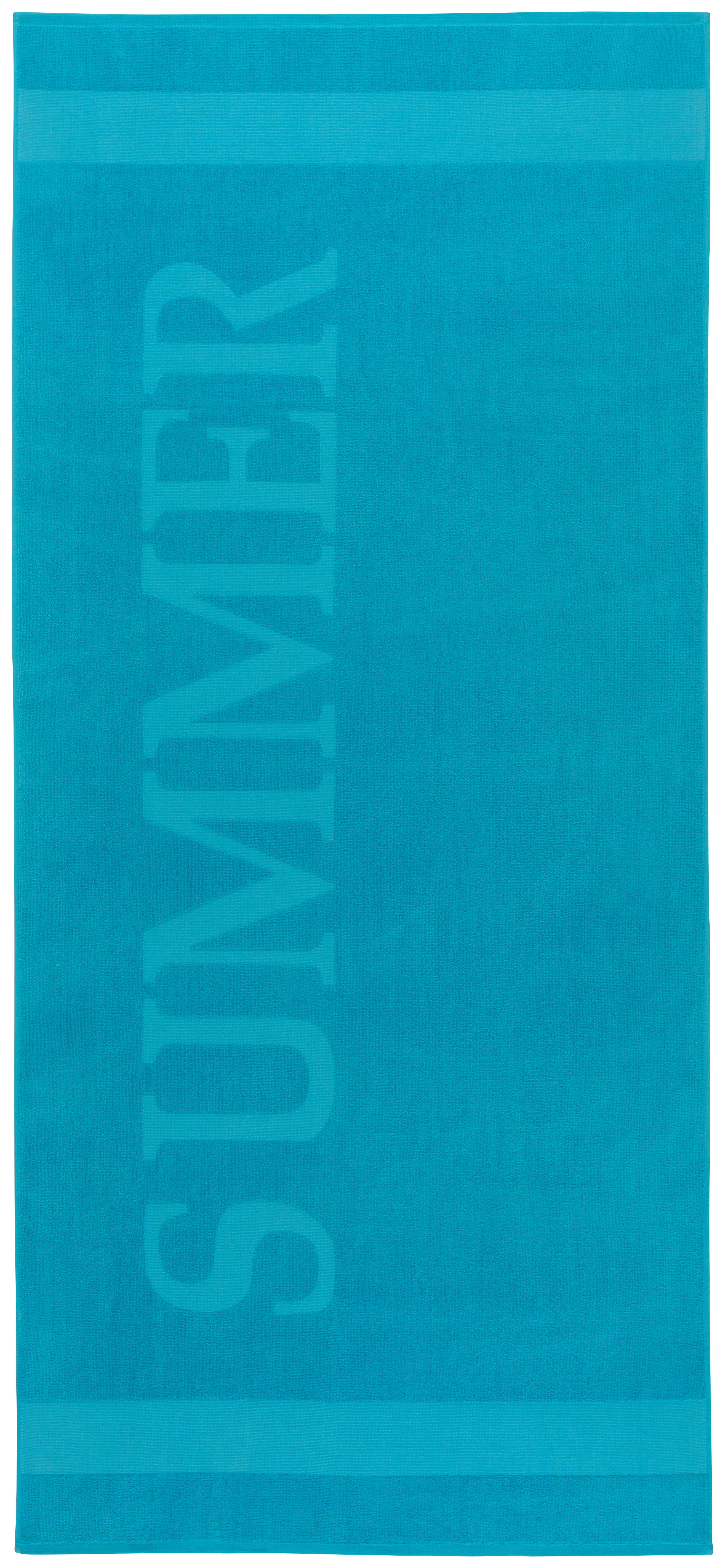 STRANDTUCH 80/180 cm  - Blau, KONVENTIONELL, Textil (80/180cm) - Esposa