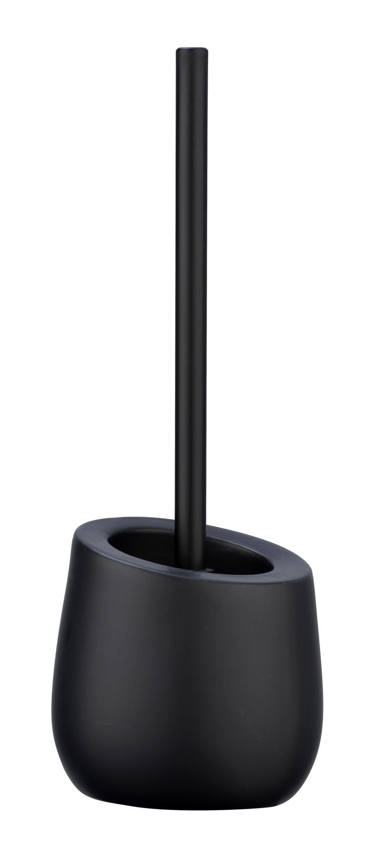 TOALETTBORSTSET i keramik  plast   - svart, Basics, plast/keramik (13,5/38cm)
