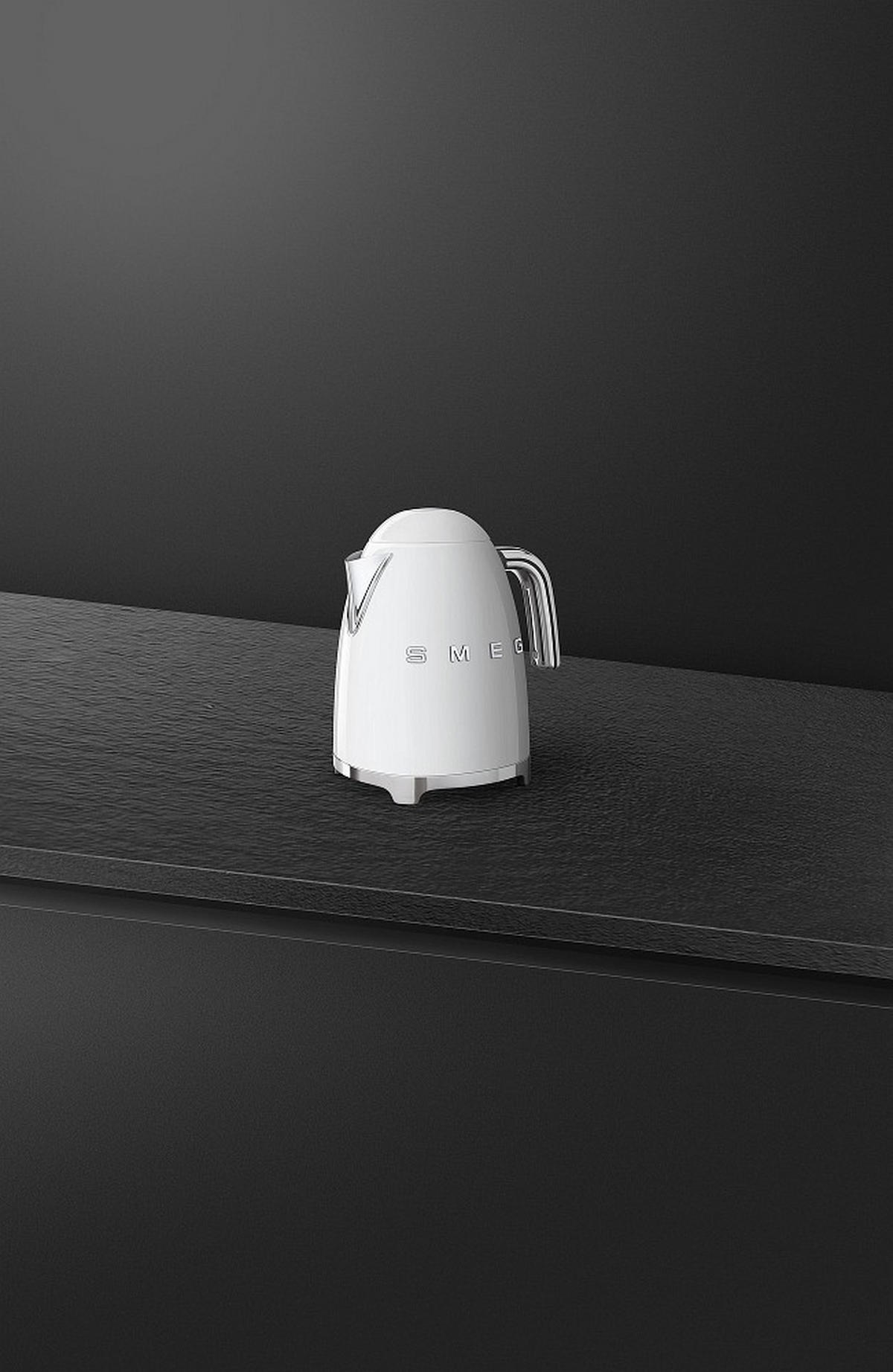 WASSERKOCHER 1,7 L  - Basics, Metall (22,3/24,8/17,1cm) - SMEG