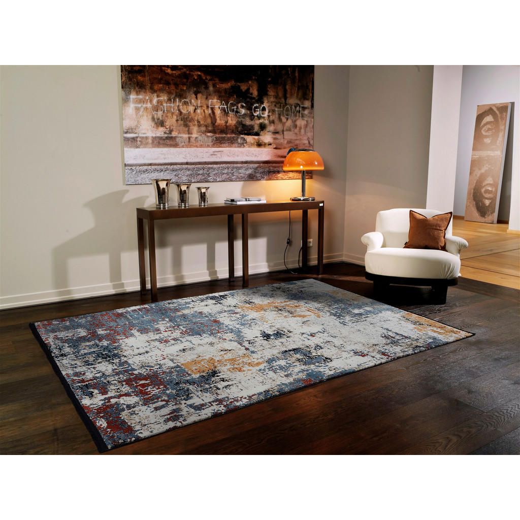 Thumbnail - Dieter Knoll Webteppich Caen, Mehrfarbig, Textil, rechteckig, 136x200 cm, in verschiedenen Größen erhältlich, Teppiche &...