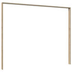 PASSEPARTOUTRAHMEN 273/213/12 cm   - Eichefarben/Hickory, Design, Holzwerkstoff (273/213/12cm) - Carryhome