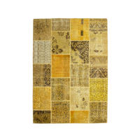WEBTEPPICH 120/170 cm Goldfarben  - Goldfarben, Basics, Textil (120/170cm) - Obsession