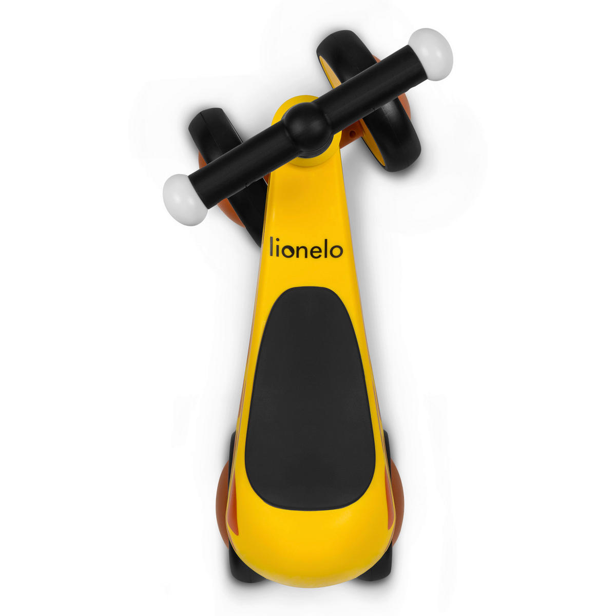 RUTSCHFAHRZEUG Sammy   - Gelb/Orange, Basics, Kunststoff (50/24.5cm) - Lionelo