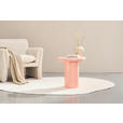 BEISTELLTISCH 57,5/39-46/50,5 cm Rosa organisch  - Rosa, LIFESTYLE, Holzwerkstoff (57,5/39-46/50,5cm) - Novel