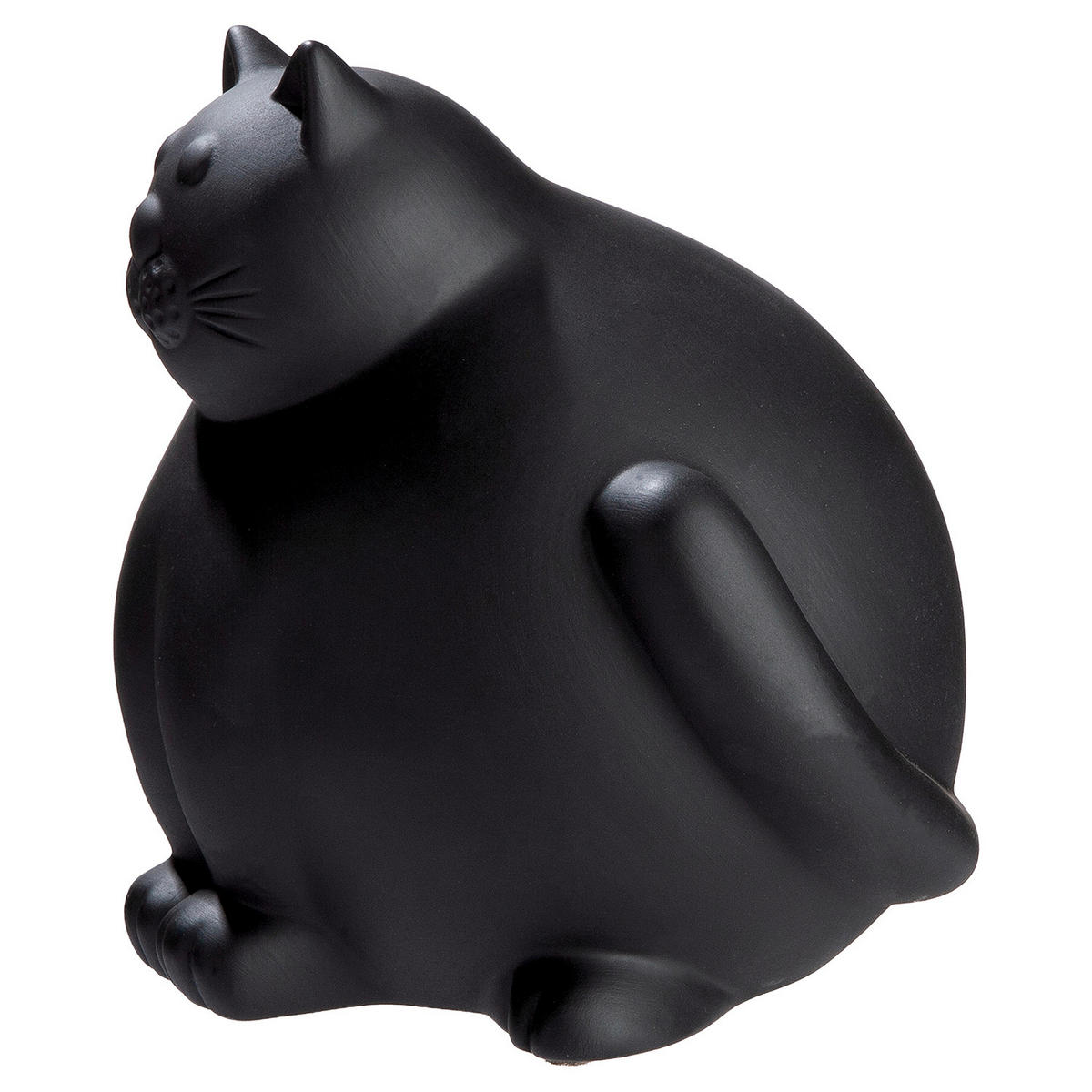 DEKOKATZE - Schwarz, Basics, Keramik (27/30/26cm)