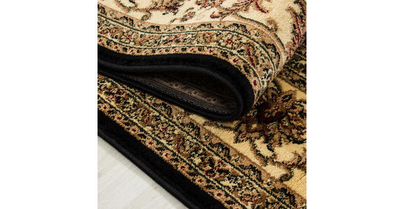 WEBTEPPICH 160/230 cm Schwarz - Schwarz, KONVENTIONELL, Textil (160/230cm) - Esposa