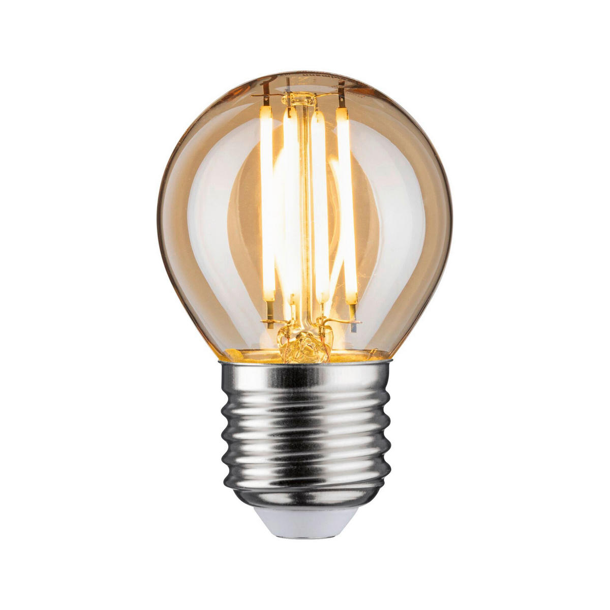 DEKO-LEUCHTMITTEL E27  4,7 W  - Goldfarben, Basics, Glas (4,5/7,2cm) - Paulmann