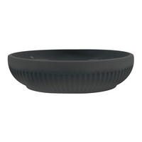 SEIFENSCHALE Kunststoff  - Schwarz, Basics, Kunststoff (11.5/2.8/11.5cm) - MSV