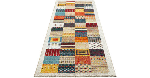LÄUFER 80/250 cm Cassandra Multicolor - Multicolor, LIFESTYLE (80/250cm) - Novel