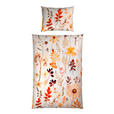 WENDEBETTWÄSCHE Satin 140/200 cm  - Multicolor, Textil (140/200cm) - Novel