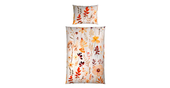 WENDEBETTWÄSCHE Satin 140/200 cm  - Multicolor, Textil (140/200cm) - Novel