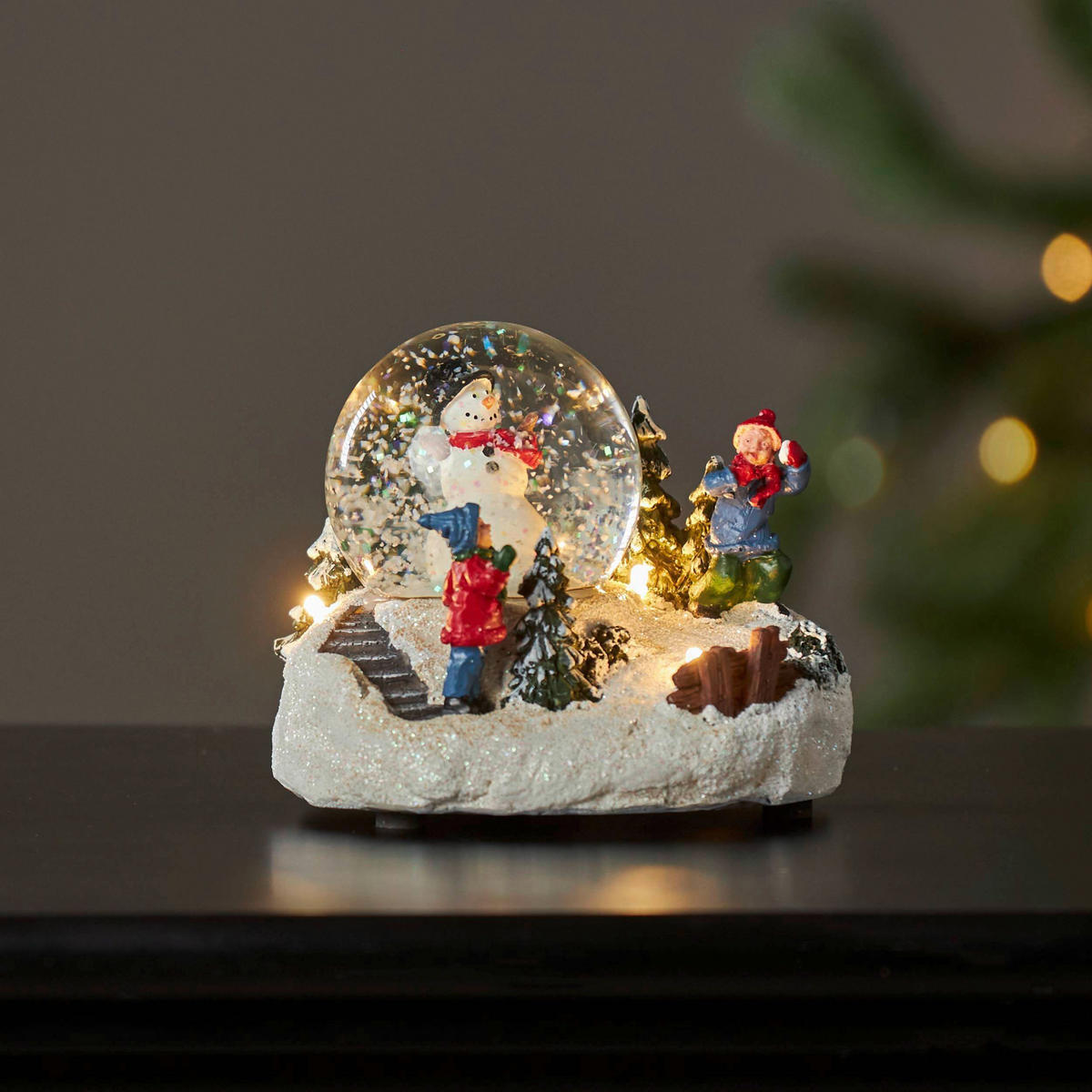 LED-DEKOLEUCHTE  - Multicolor, Basics, Kunststoff (12/10/10cm) - Eglo