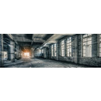 LEINWANDBILD Architektur 180/60 cm  - Multicolor, Basics, Holz/Papier (180/60cm) - Euroart