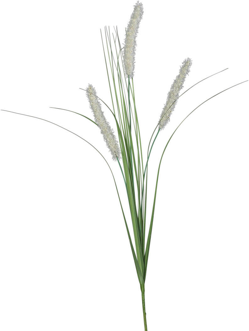 DEKORATIONSGRÄS - grön, Basics, plast (86cm)