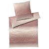 BETTWÄSCHE J! Shutter Makosatin 135/200 cm  - Rot, Design, Naturmaterialien/Textil (135/200cm) - Joop!